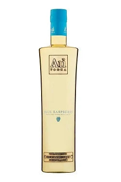 Au Blue Raspberry Vodka 750ML