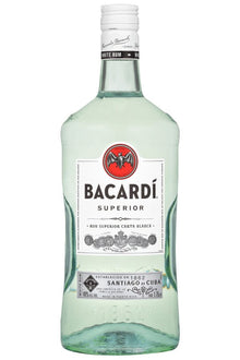 Bacardi Superior Rum 1.75L