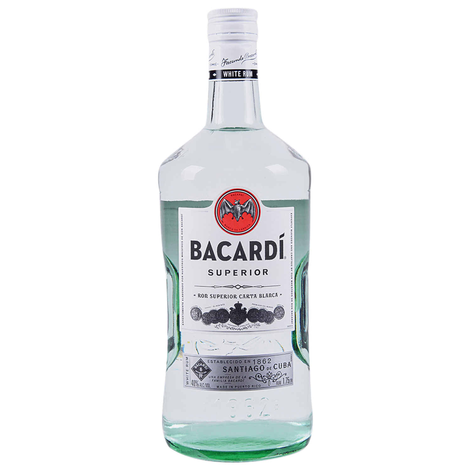 Bacardi Superior Silver Rum