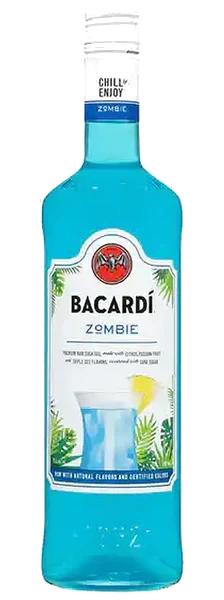 Bacardi Ready To Serve Zombie 750ML