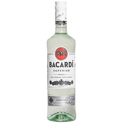 Bacardi Superior Silver Rum 750ML