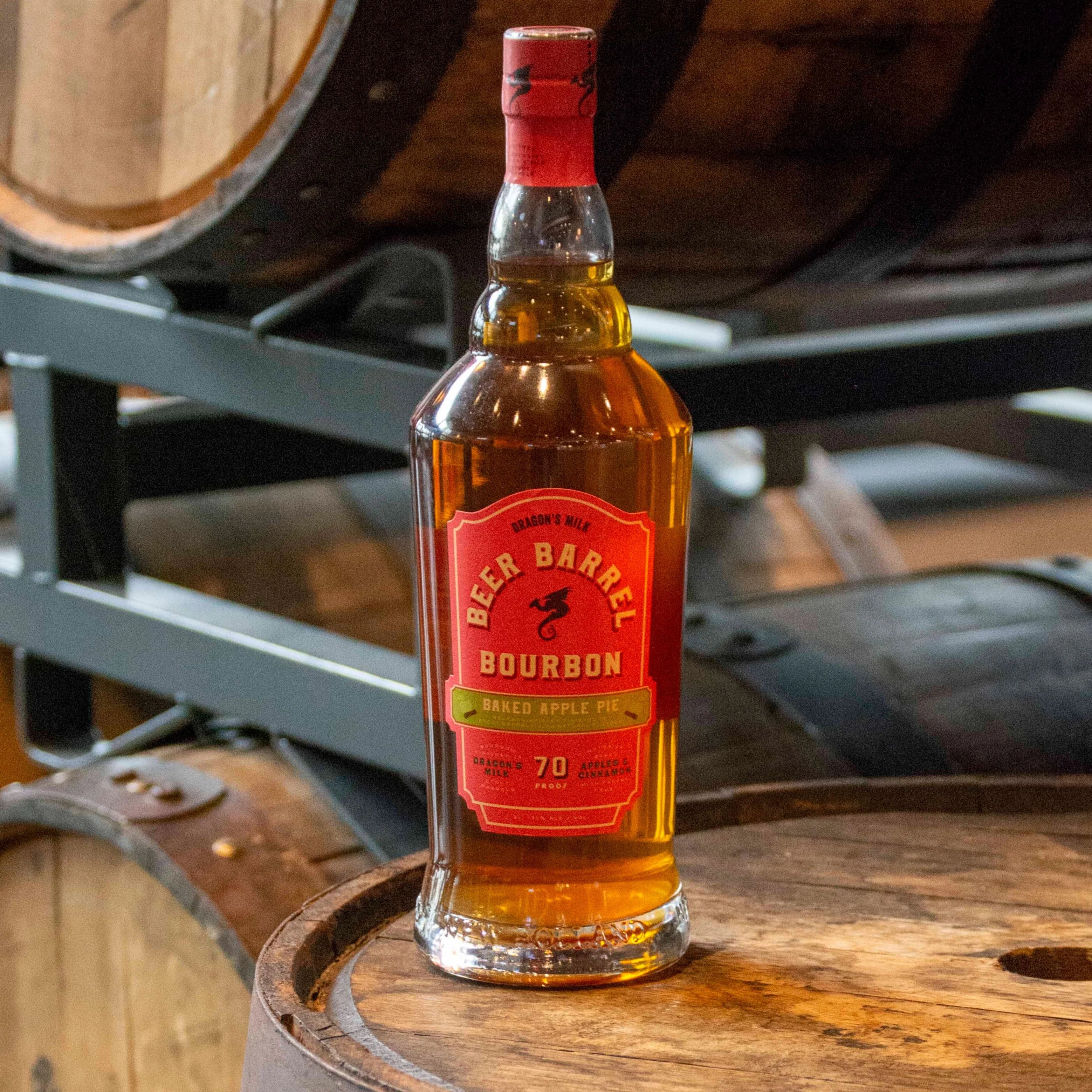 New Holland Beer Barrel Baked Apple Pie Bourbon 750ML