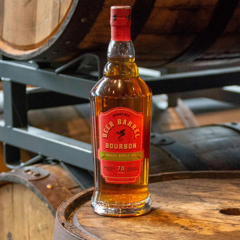 New Holland Beer Barrel Baked Apple Pie Bourbon 750ML