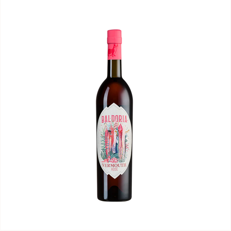Baldoria Rose Vermouth