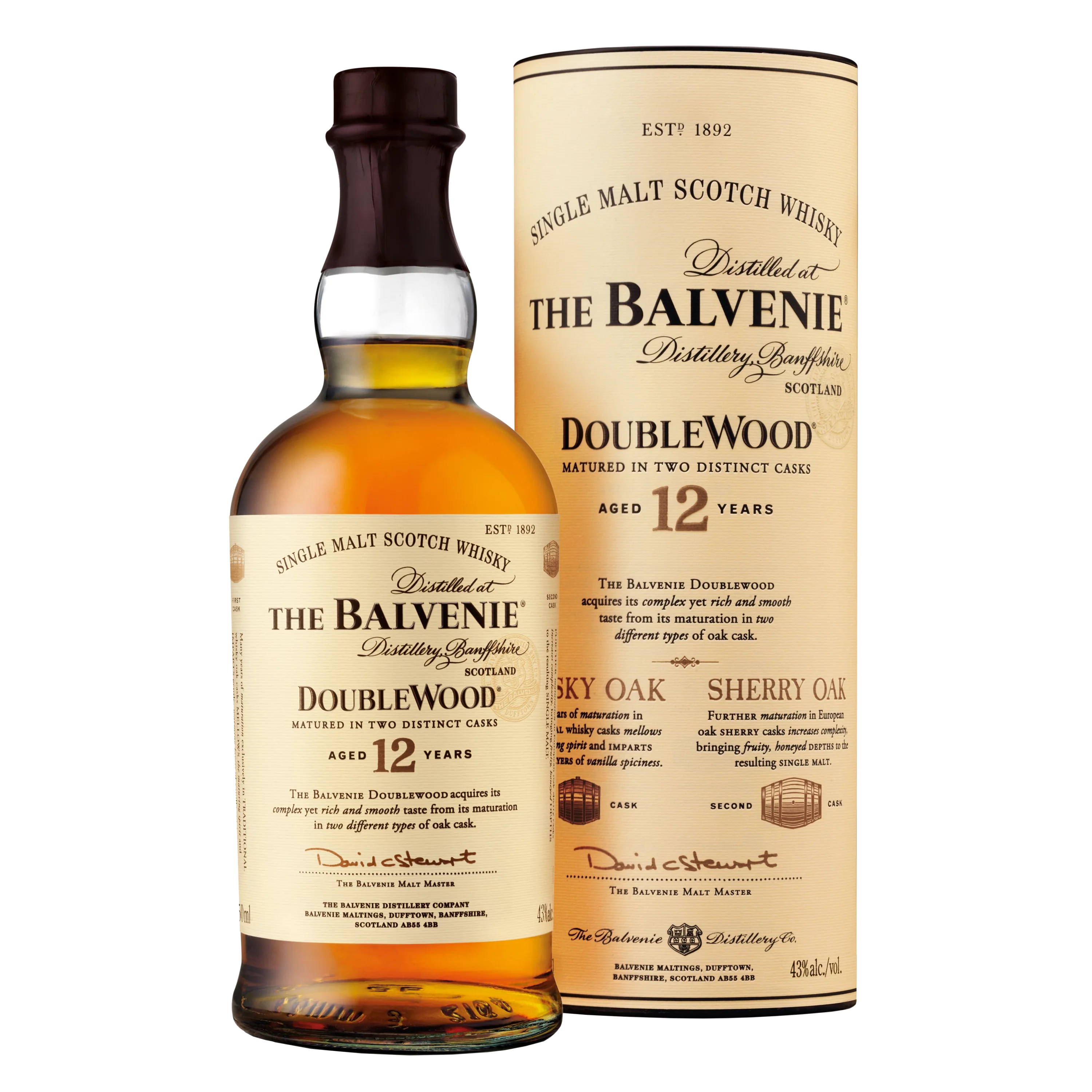 Balvenie 12 Year Doublewood 750ML