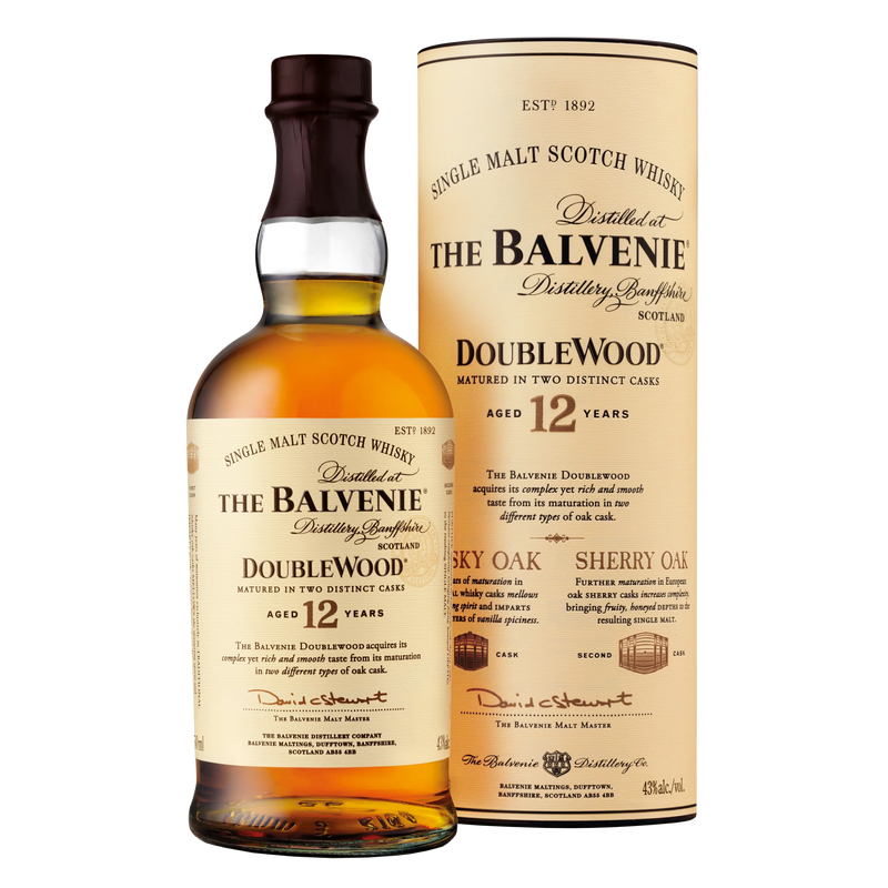 Balvenie 12 Year Doublewood 750ML