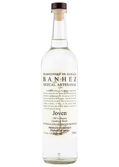 Banhez Joven Espadin & Barril Mezcal 750ML