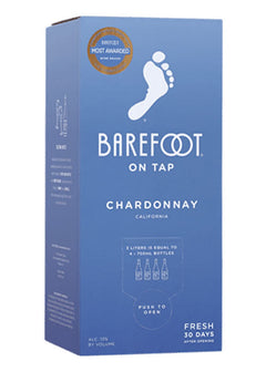 Barefoot Chardonnay 3L Box
