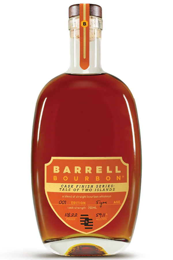 Barrell Tale of Two Islands Cask Finish Bourbon