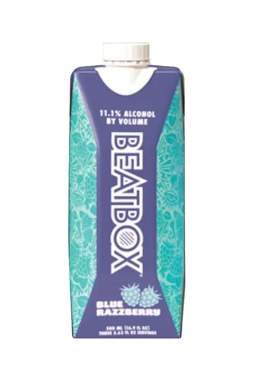 Beat Box Blue Razz BeatBox Blue Razzberry 500ML