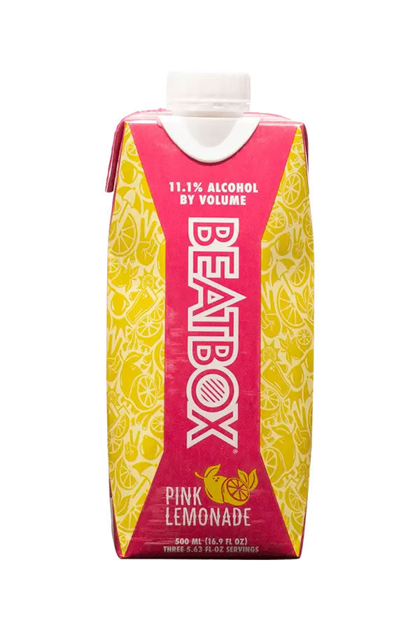 BeatBox Pink Lemonade 500ML - Premixed Cocktail | Shop Online at Bottlestork