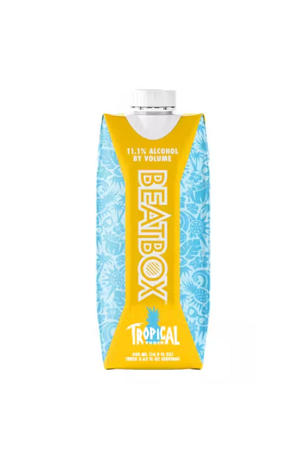 BeatBox Tropical Punch 500ML - Premixed Cocktail | Shop Online at Bottlestork