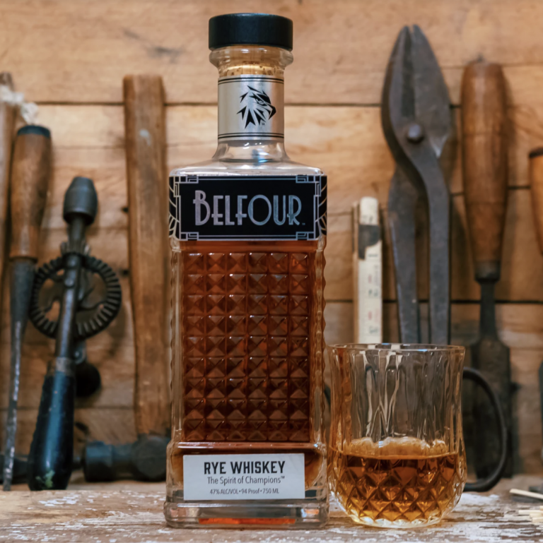 Belfour Rye Whiskey 750ML