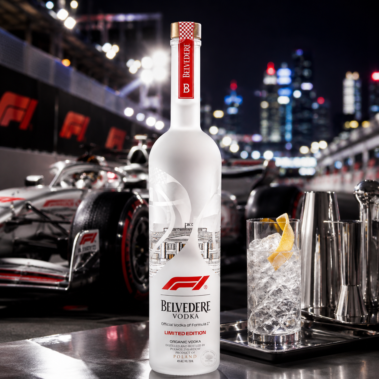 Belvedere F1 Edition Vodka 750ML