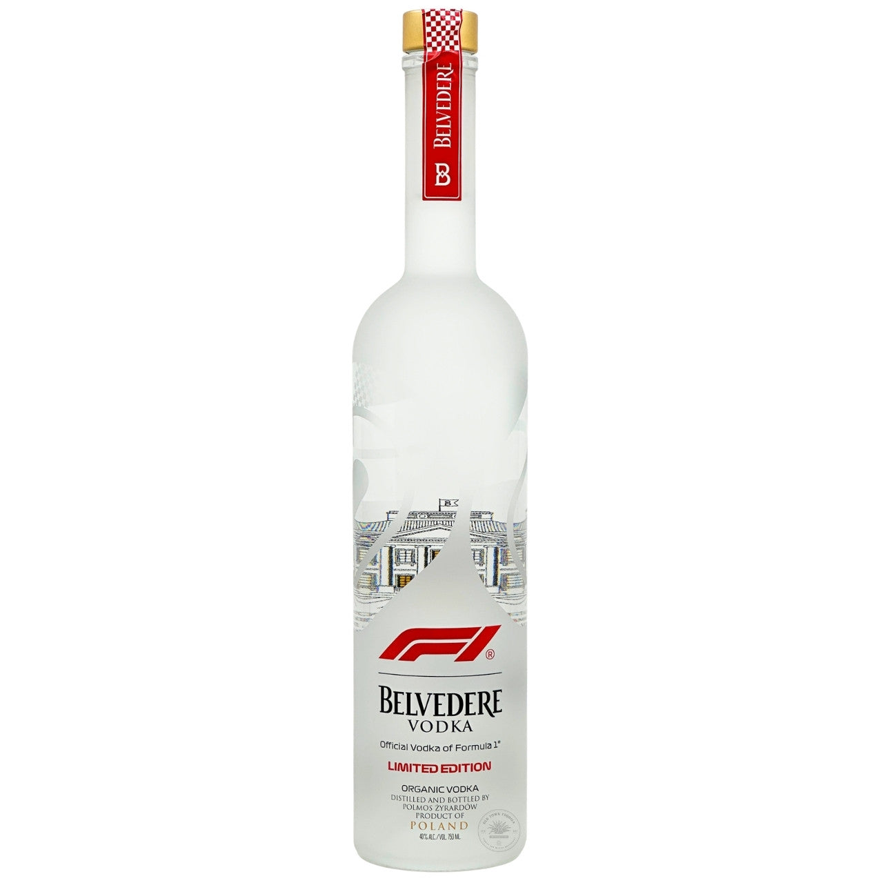 Belvedere F1 Edition Vodka 750ML