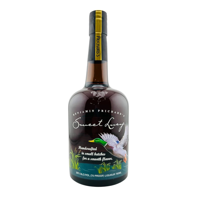 Benjamin Prichard's Sweet Lucy Liqueur 750ML - Bourbon | Shop Online at Bottlestork