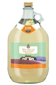Big Hills Semi Sweet White Wine 5L - White Wine | Shop Online at Bottlestork