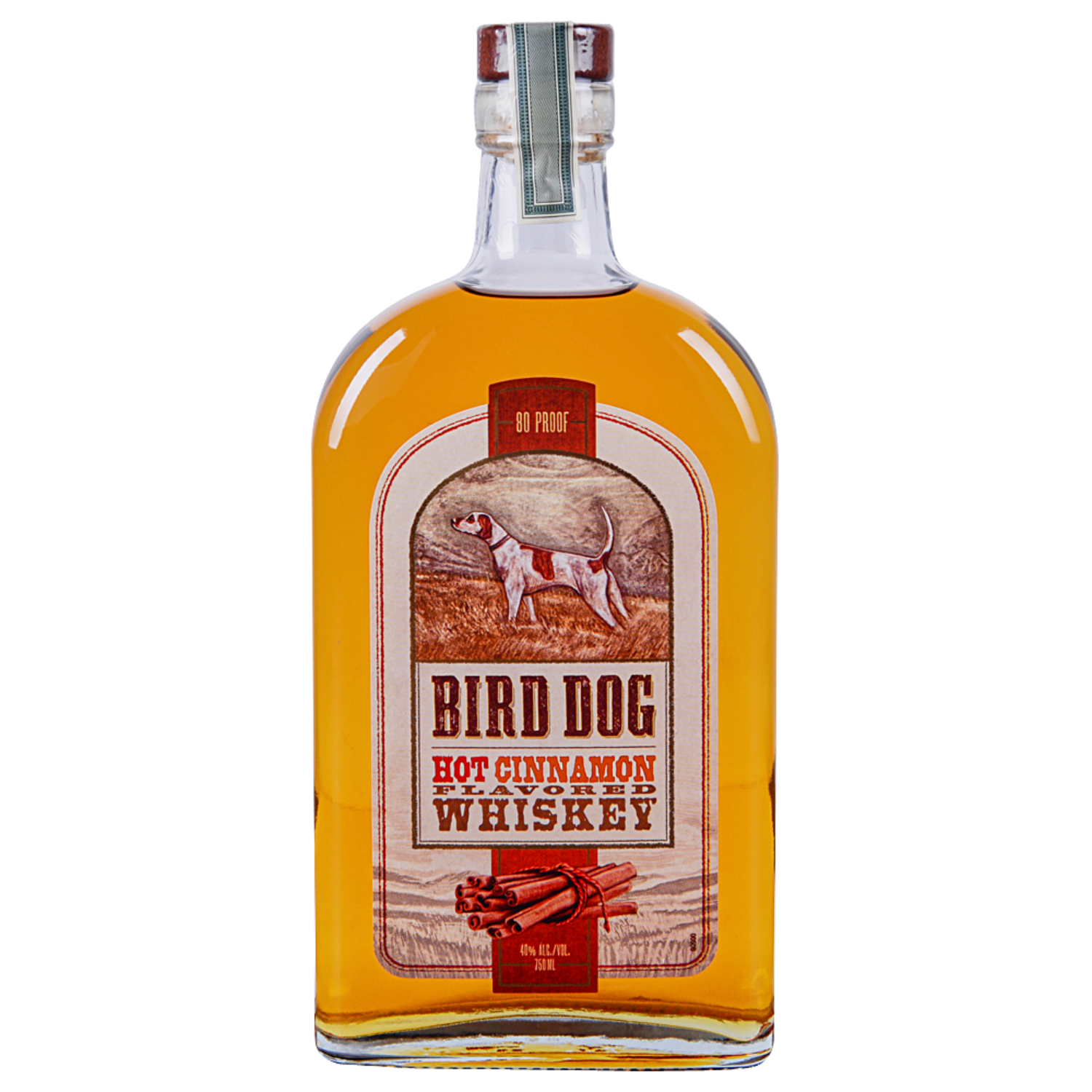 Bird Dog Hot Cinnamon Kentucky Whiskey