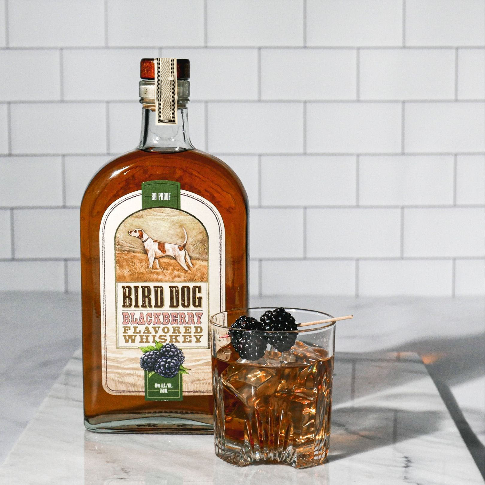 Bird Dog Blackberry Whiskey