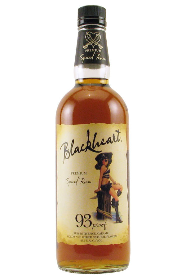 Blackheart Spiced Rum 750ML - Rum | Shop Online at Bottlestork