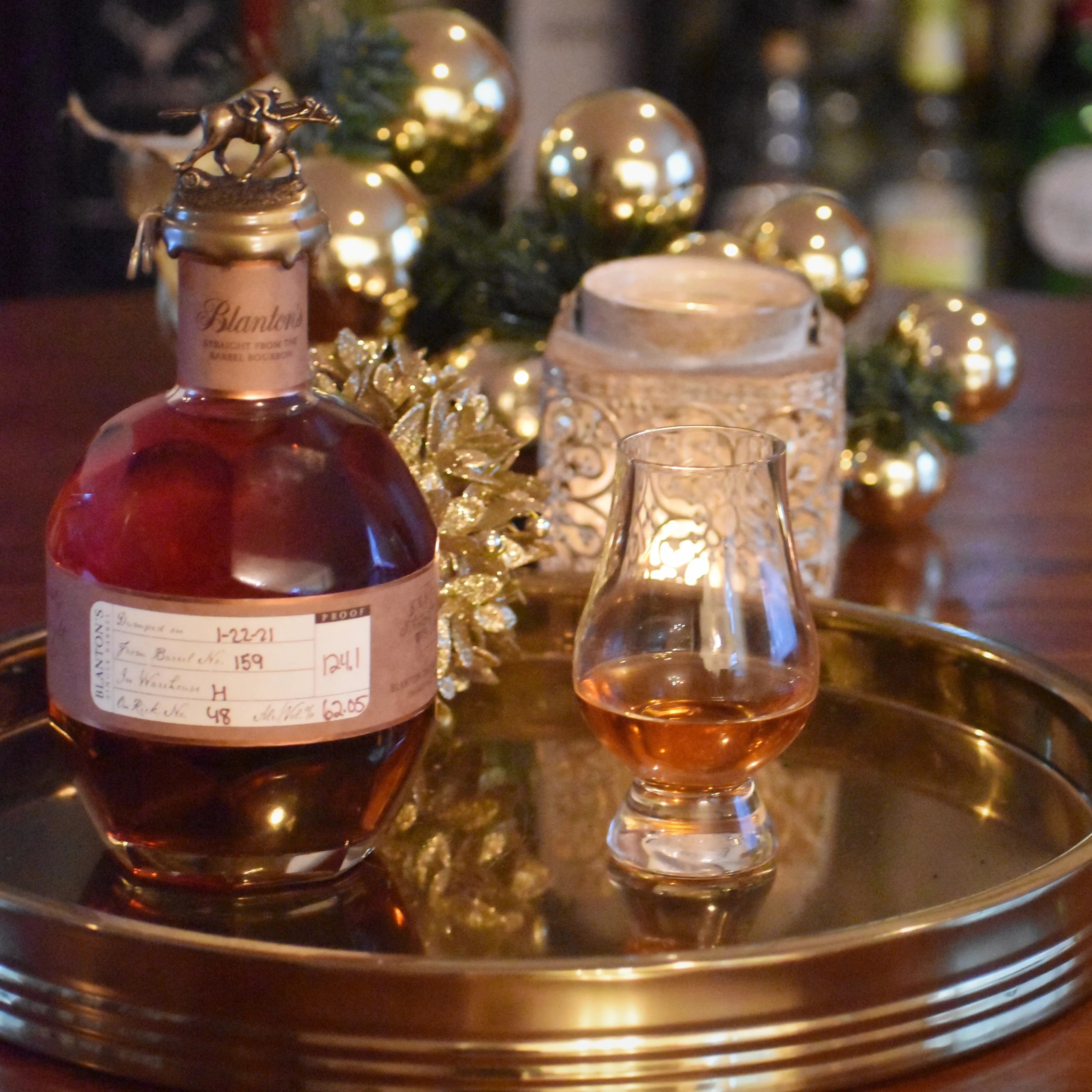 Blanton's Straight From the Barrel Bourbon 750ML