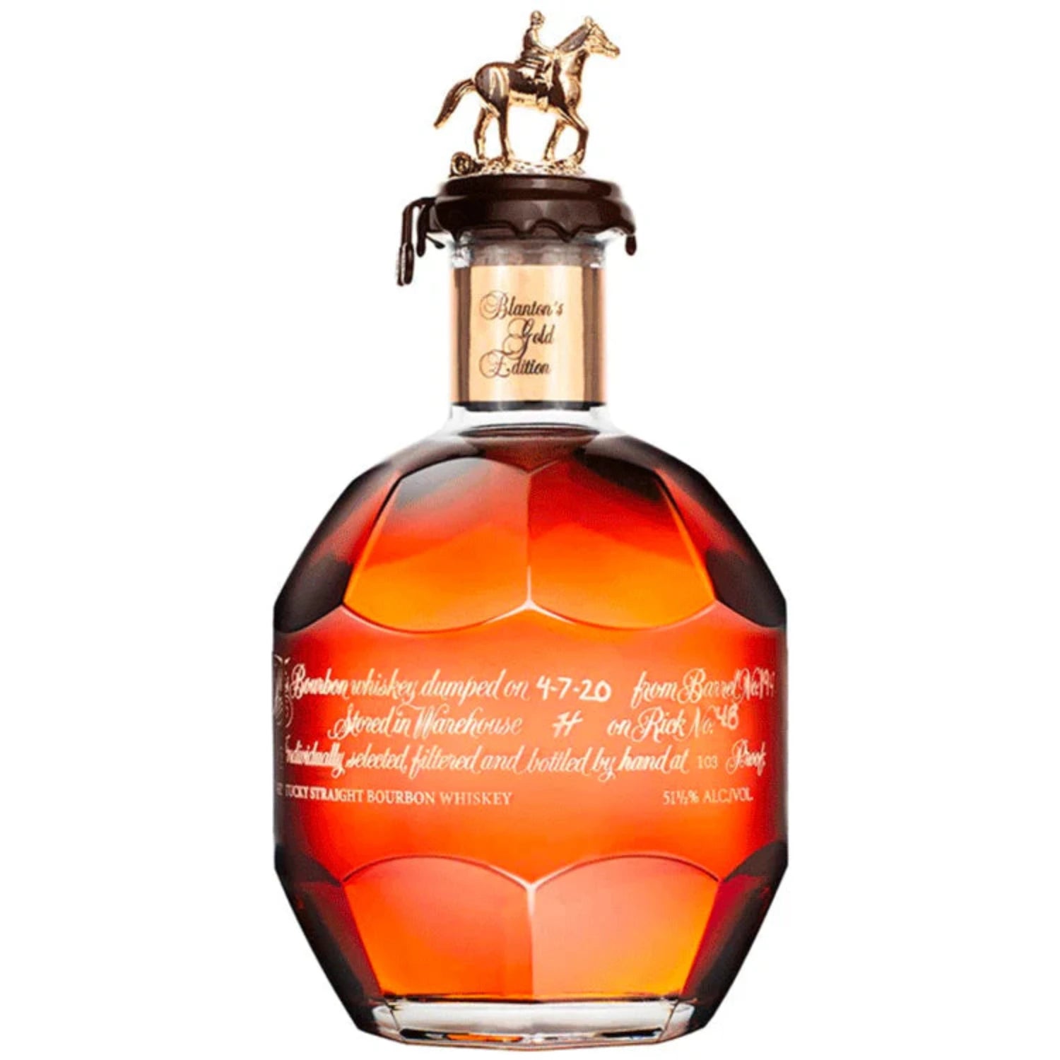 Blanton's Gold Edition