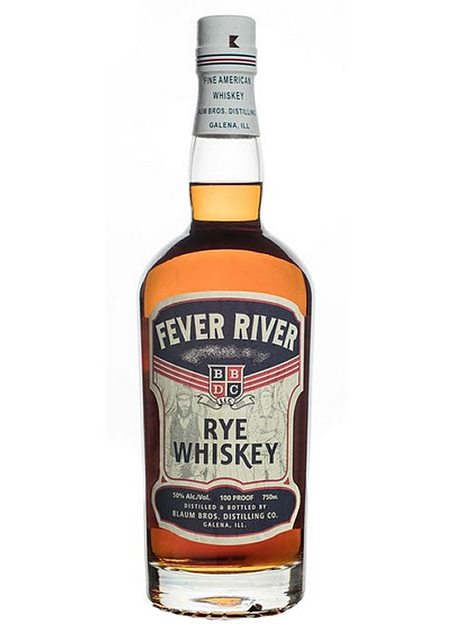 Blaum Bros. Distilling Co Fever River Rye 750ML - Rye | Shop Online at Bottlestork
