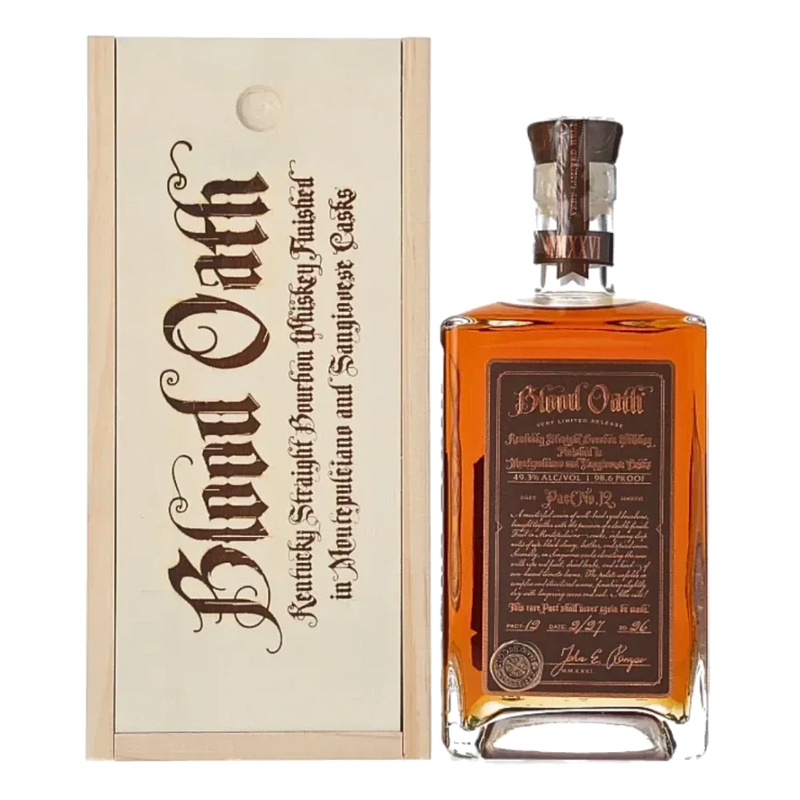 Blood Oath Bourbon Pact No. 12 750ML