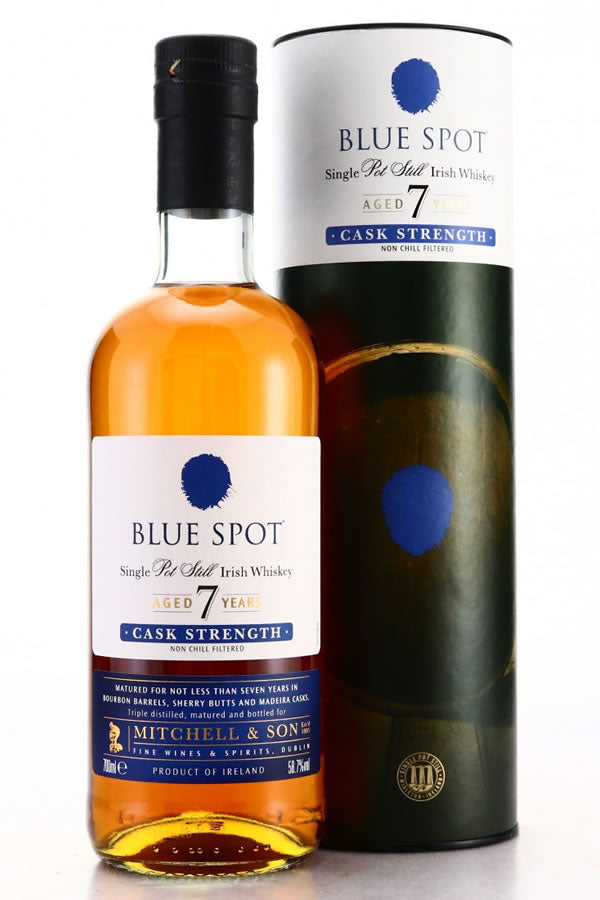 Blue Spot Cask Strength 7 Year 750ML - Whiskey | Shop Online at Bottlestork