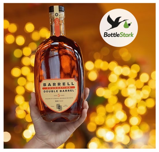 Barrell Foundation Double Barrell Bourbon 750ML