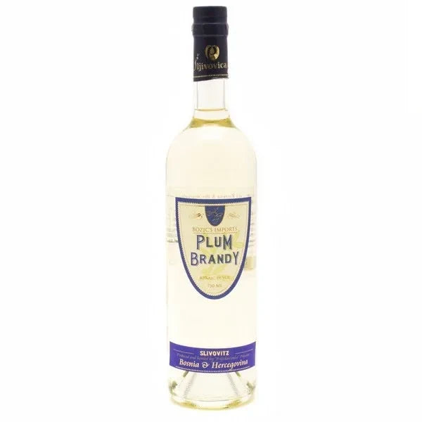 Bozics Plum Brandy 750ML
