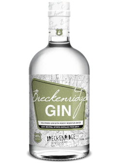 Breckenridge Gin 750ML