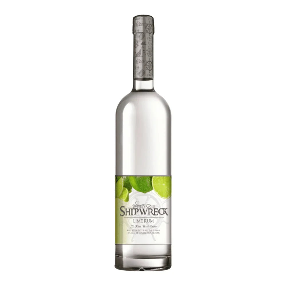 Brinley Gold Shipwreck Lime Rum 750ML