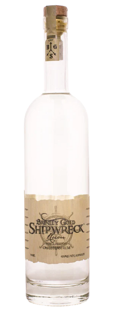 Brinley Gold Shipwreck White Reserve Rum 750ML