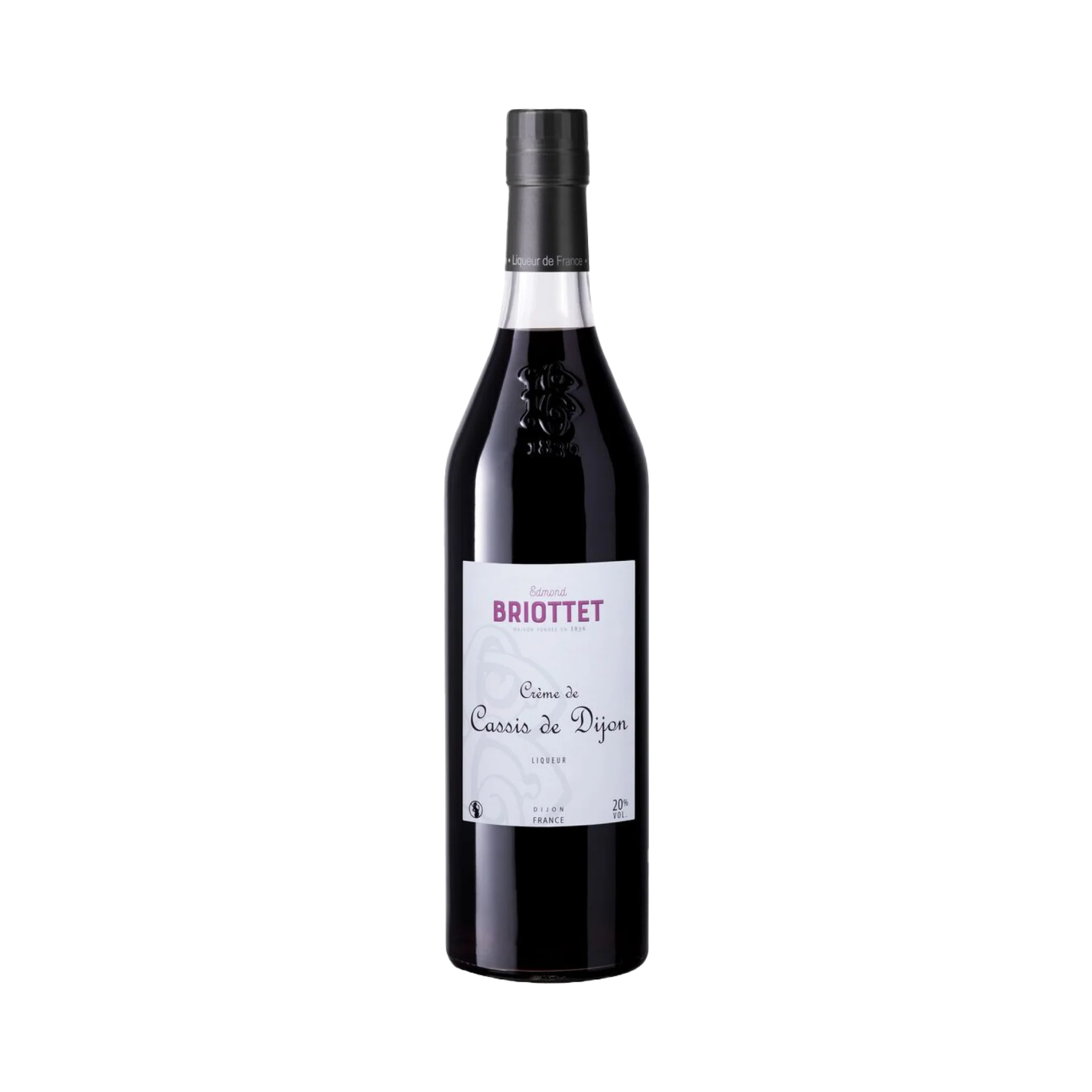 Edmond Briottet Creme de Cassis 700ML