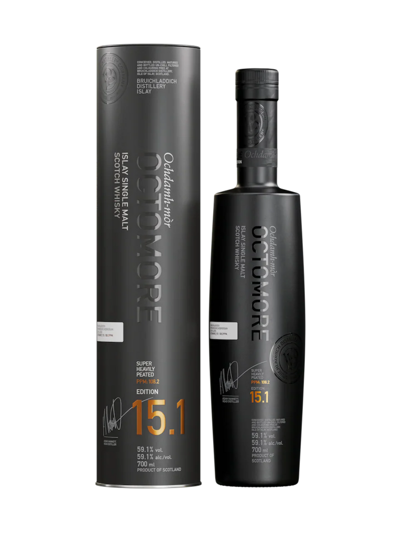 Bruichladdich Octomore 15.1 Super Heavily Peated 700ML