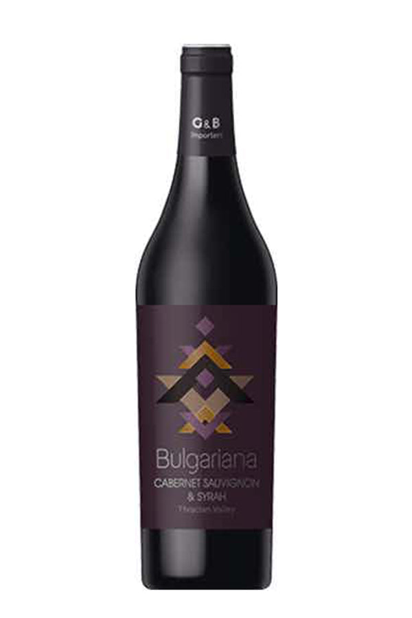 Bulgariana Cabernet Sauvignon/Syrah - Red Wine | Shop Online at Bottlestork