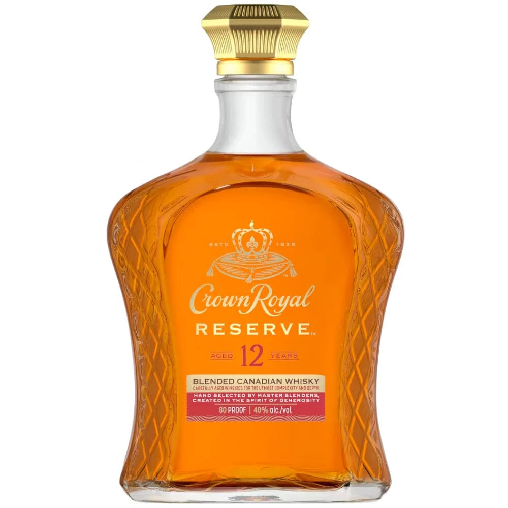 Crown Royal Reserve Blended Canadian Whisky 12 Year