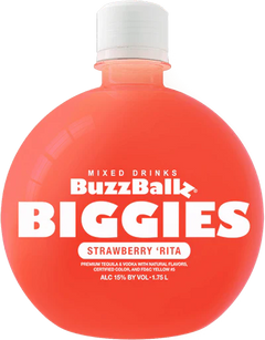 Buzzballz Biggies Strawberry Rita 1.75L