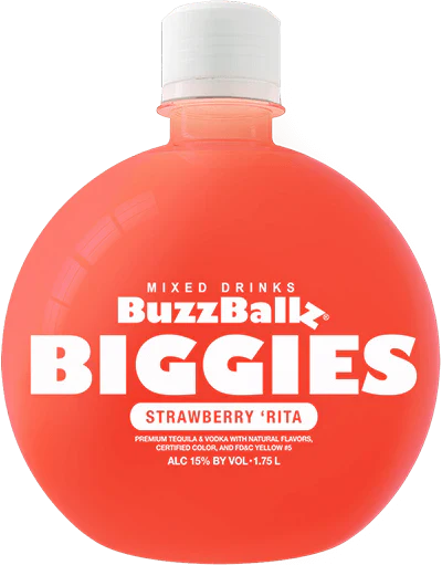 Buzzballz Biggies Strawberry Rita 1.75L