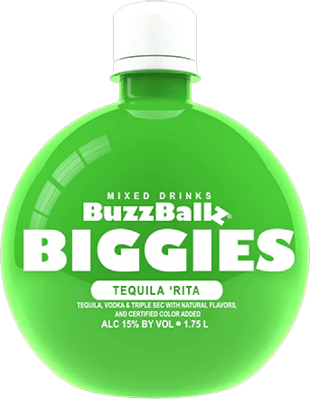 Buzzballz Biggies Tequila 'Rita 1.75L