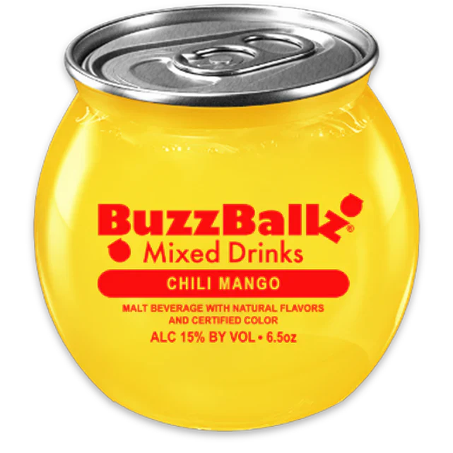 Buzzballz Chili Mango 200ML