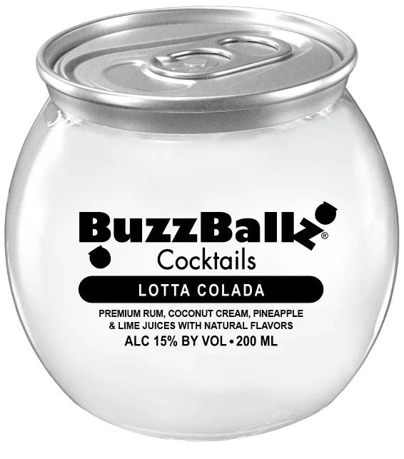 Buzzballz Lotta Colada 200ML