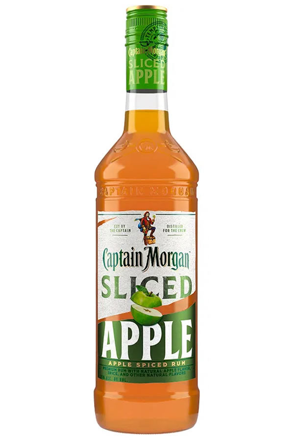 Captain Morgan Sliced Apple 750ML - Rum | Shop Online at Bottlestork