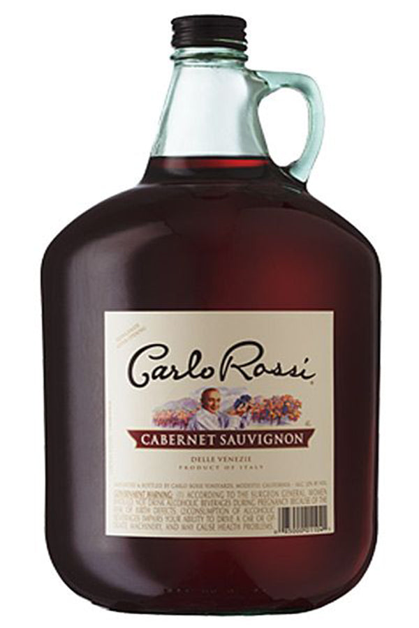 Carlo Rossi Cabernet Sauvignon 4L - Cabernet Sauvignon | Shop Online at Bottlestork