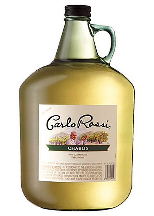 Carlo Rossi Chablis 4L - Chardonnay | Shop Online at Bottlestork