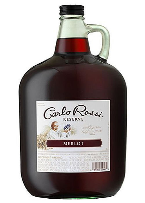 Carlo Rossi Merlot 4L - Merlot | Shop Online at Bottlestork