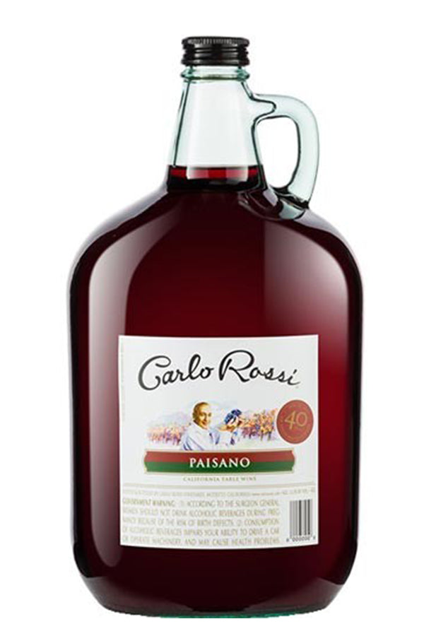 Carlo Rossi Paisano 4L - Red Wine | Shop Online at Bottlestork
