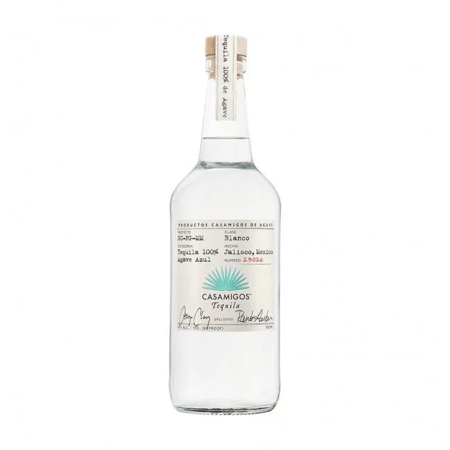 Casamigos Tequila bottle on a white background