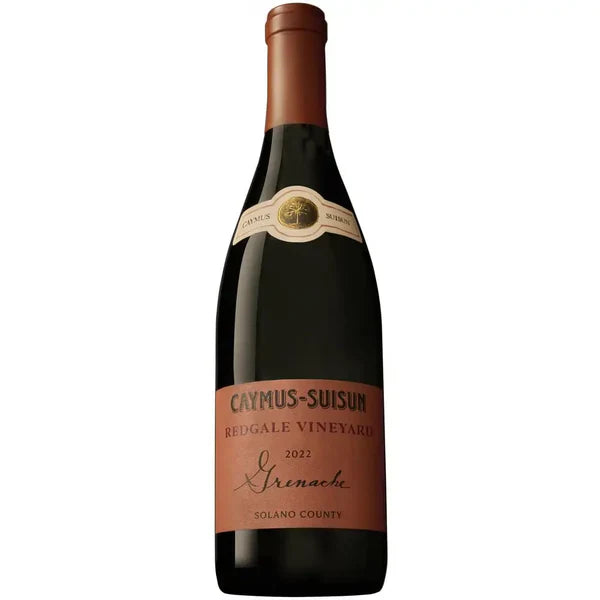 Som Raim Reed Grenache Caymus-Suisun Redgale Grenache – Suisun Valley Grenache with Vibrant ...